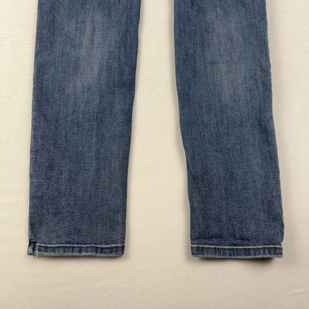 Chicos‎ Secret Stretch Denim Jegging Womens Size 6R Comfort Waist Pockets - Picture 8 of 13